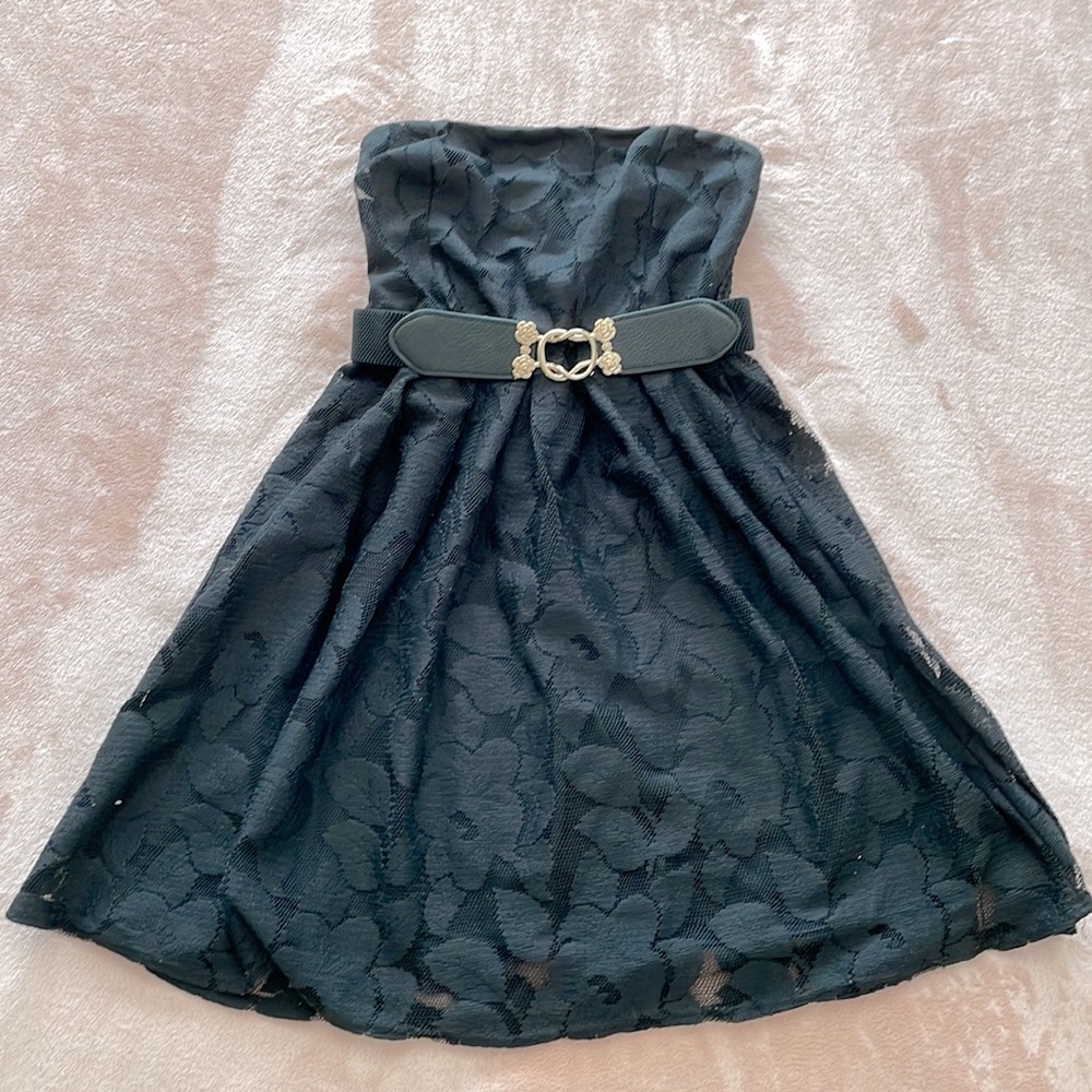 Black Dress without belt